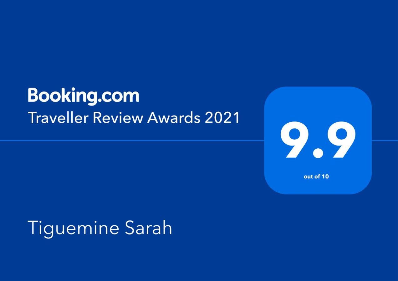 Tiguemine Sarah Otel Douar Akkara Dış mekan fotoğraf