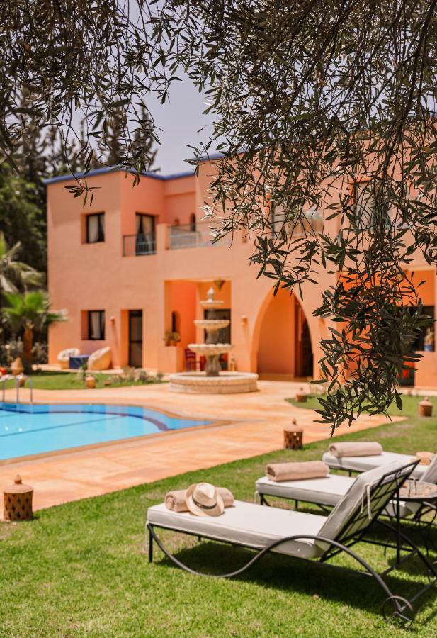 Tiguemine Sarah Otel Douar Akkara Dış mekan fotoğraf